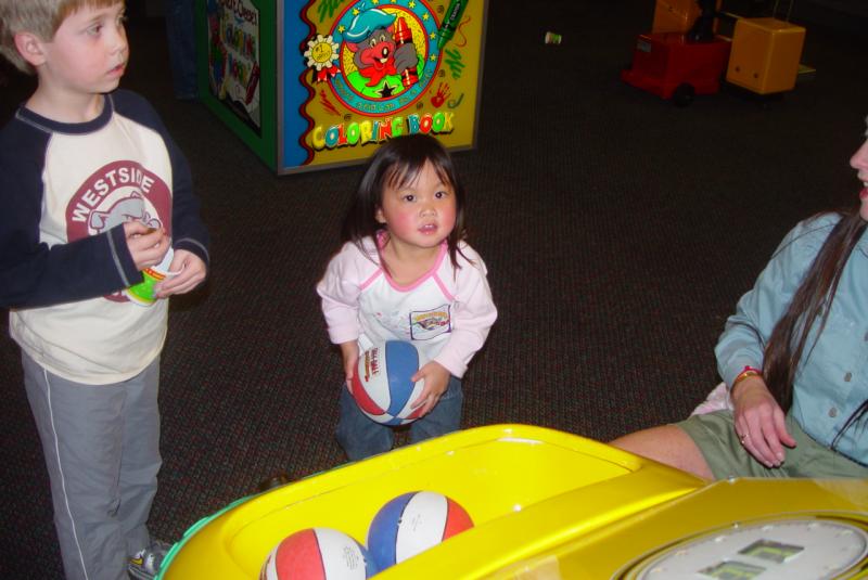 Birthday Party at Chuck E Cheese